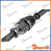 Demi-Arbre de Transmission droite pour RENAULT | NPW-RE-140, 18-292530